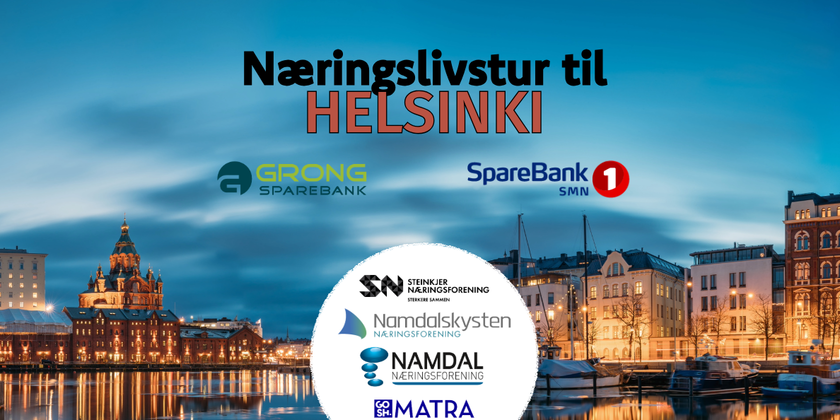 Næringslivstur 2025: Helsinki